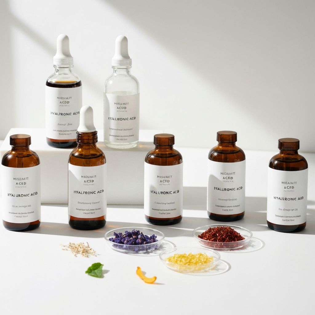 Ingredientes naturales para cosmética